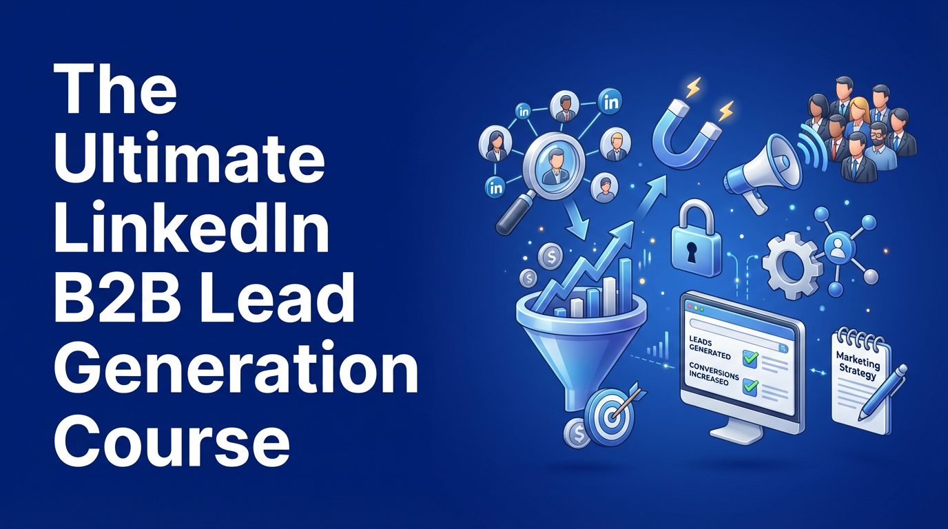 The Ultimate LinkedIn B2B Lead Generation Course