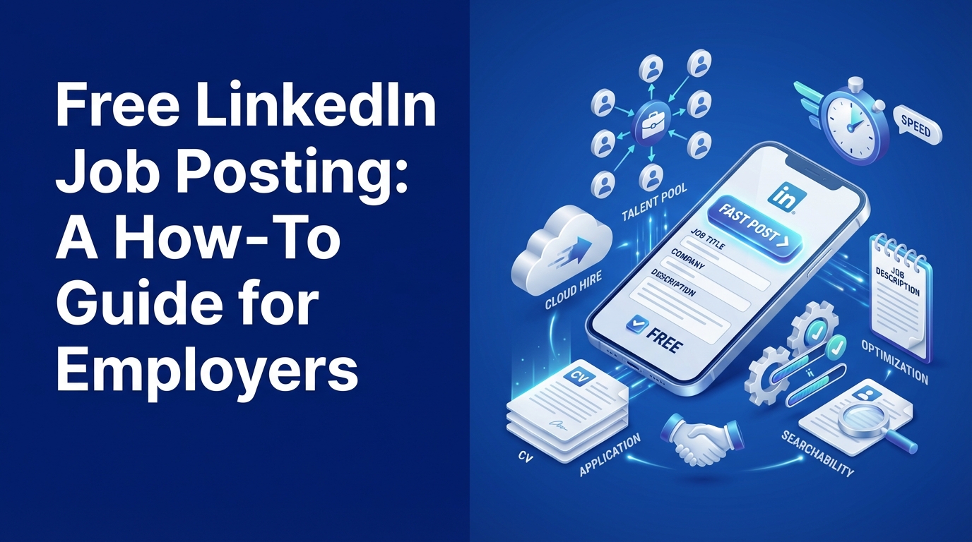 Free LinkedIn Job Posting: A How-To Guide for Employers