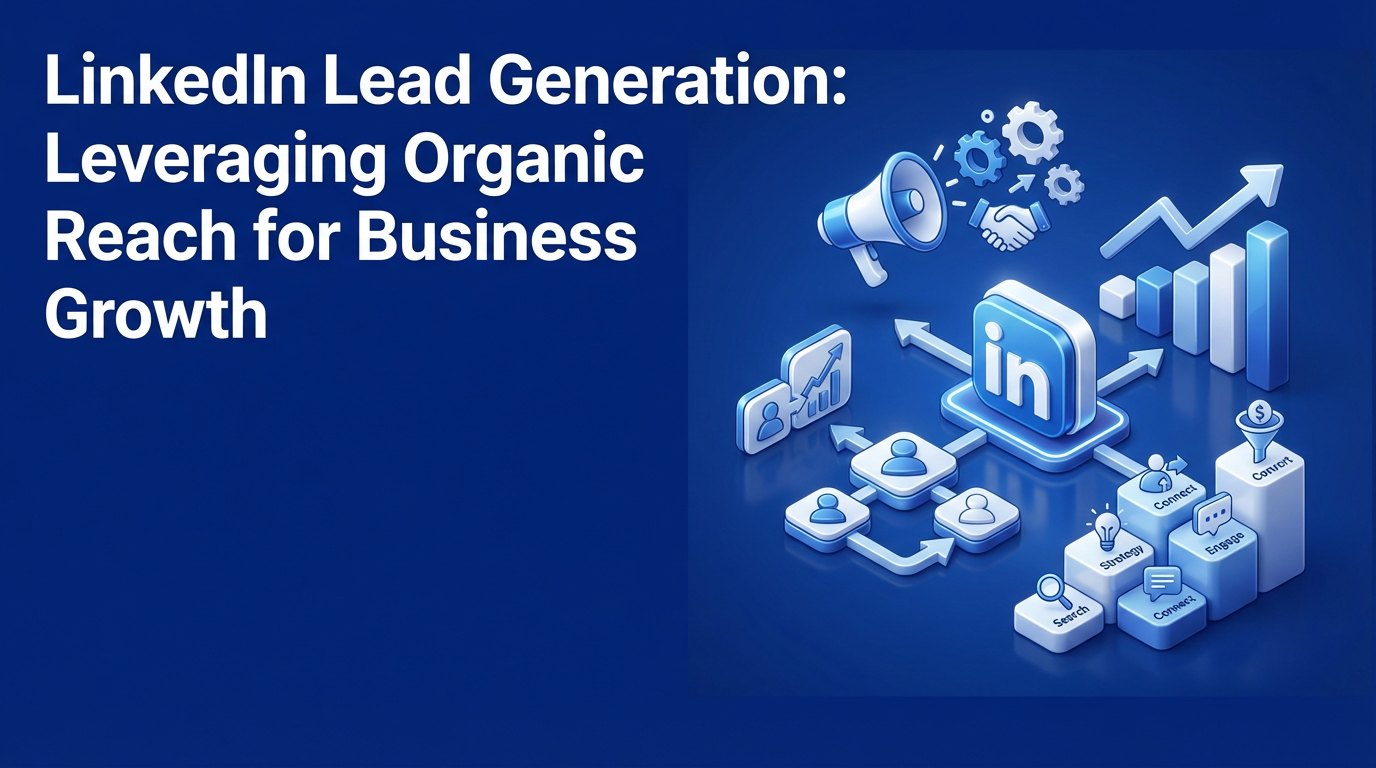 LinkedIn Lead Generation: Leveraging Organic Reach for Business Growth