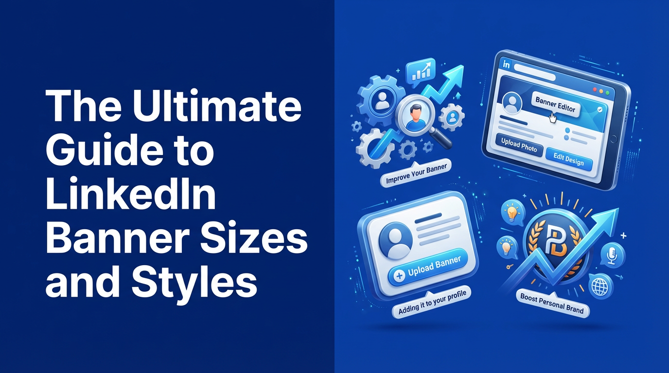 The Ultimate Guide to LinkedIn Banner Sizes and Styles