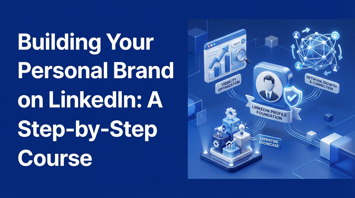 Building Your Personal Brand on LinkedIn: A Step-by-Step Course
