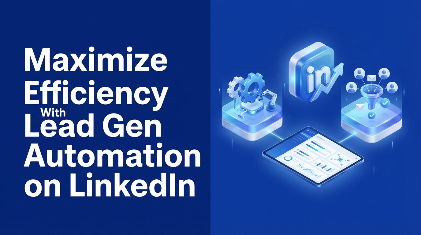 Maximize Efficiency With Lead Gen Automation on LinkedIn