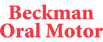 Beckman Oral Motor Certification
