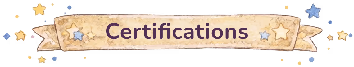 Certifications Ribbon