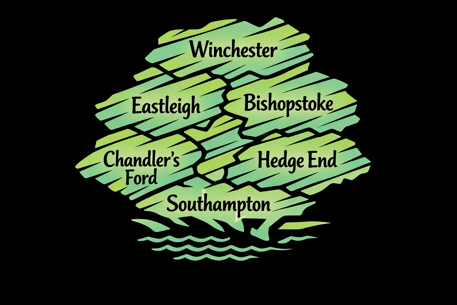 Coverage map