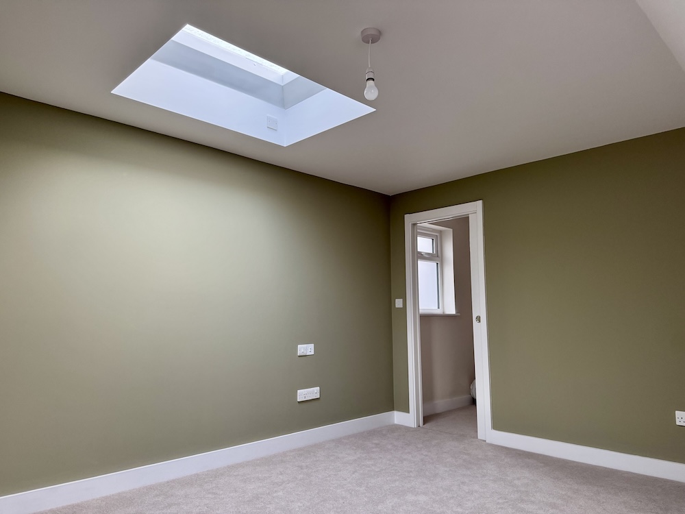 Lightweight steel framing LSF loft conversion by D Rice Installations
