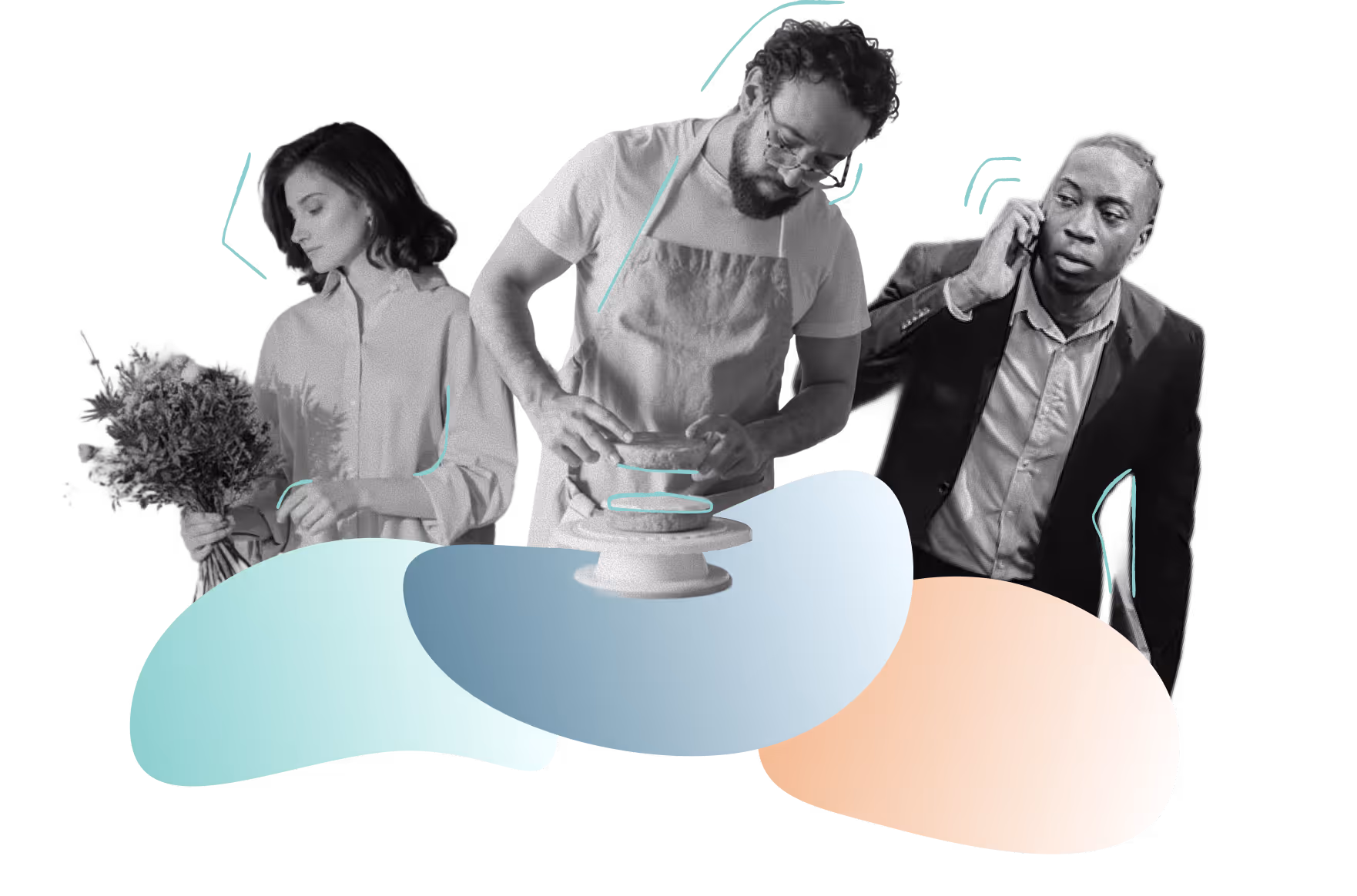 Professionals supported by Aurora Capital