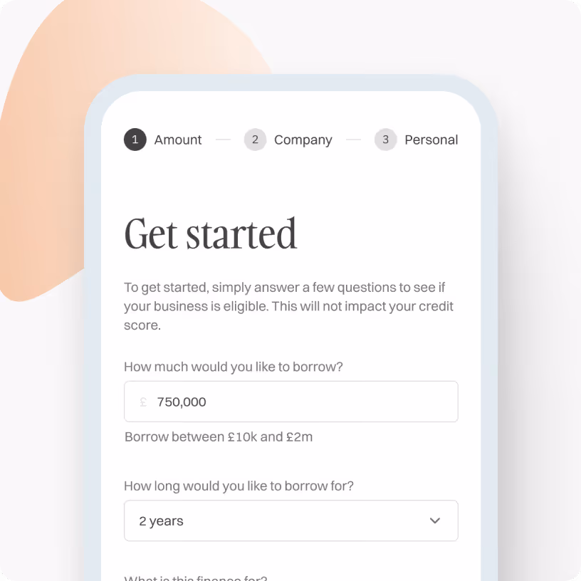 Aurora Capital's mobile lending assessment tool