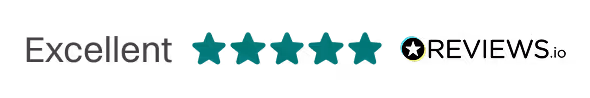Rated excellent on Reviews.io