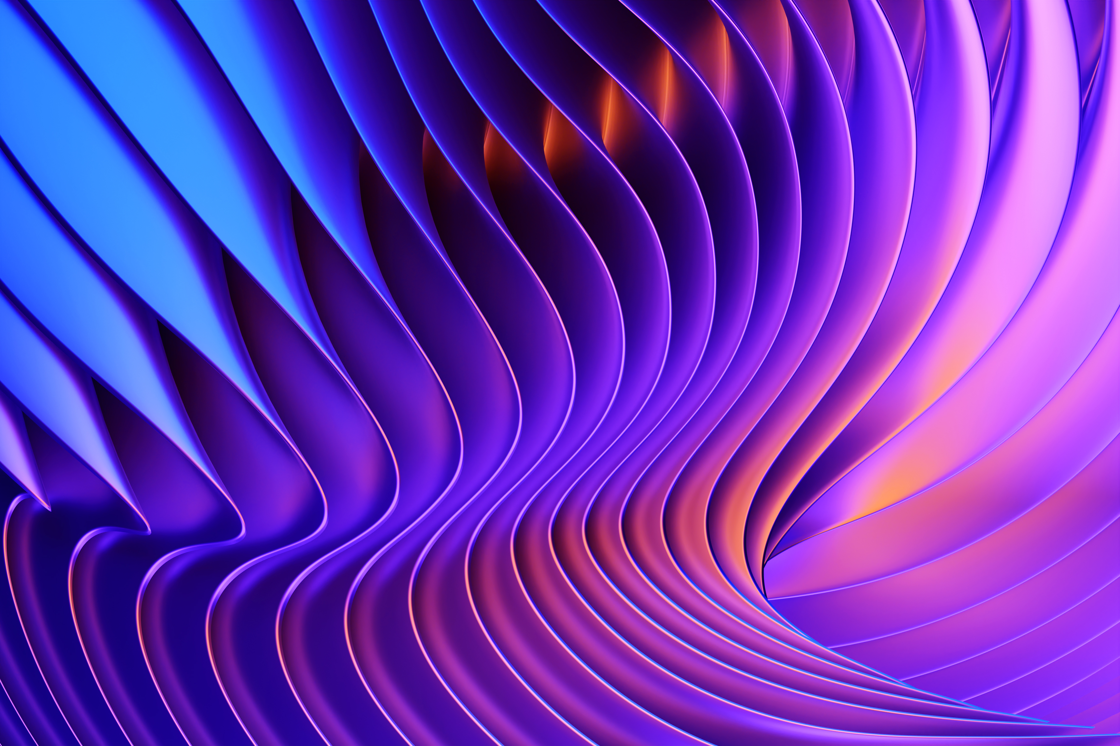 A vivid cloudscape set against a bright blue sky, representing the light, airy, and innovative design approach of Nimbus Library.