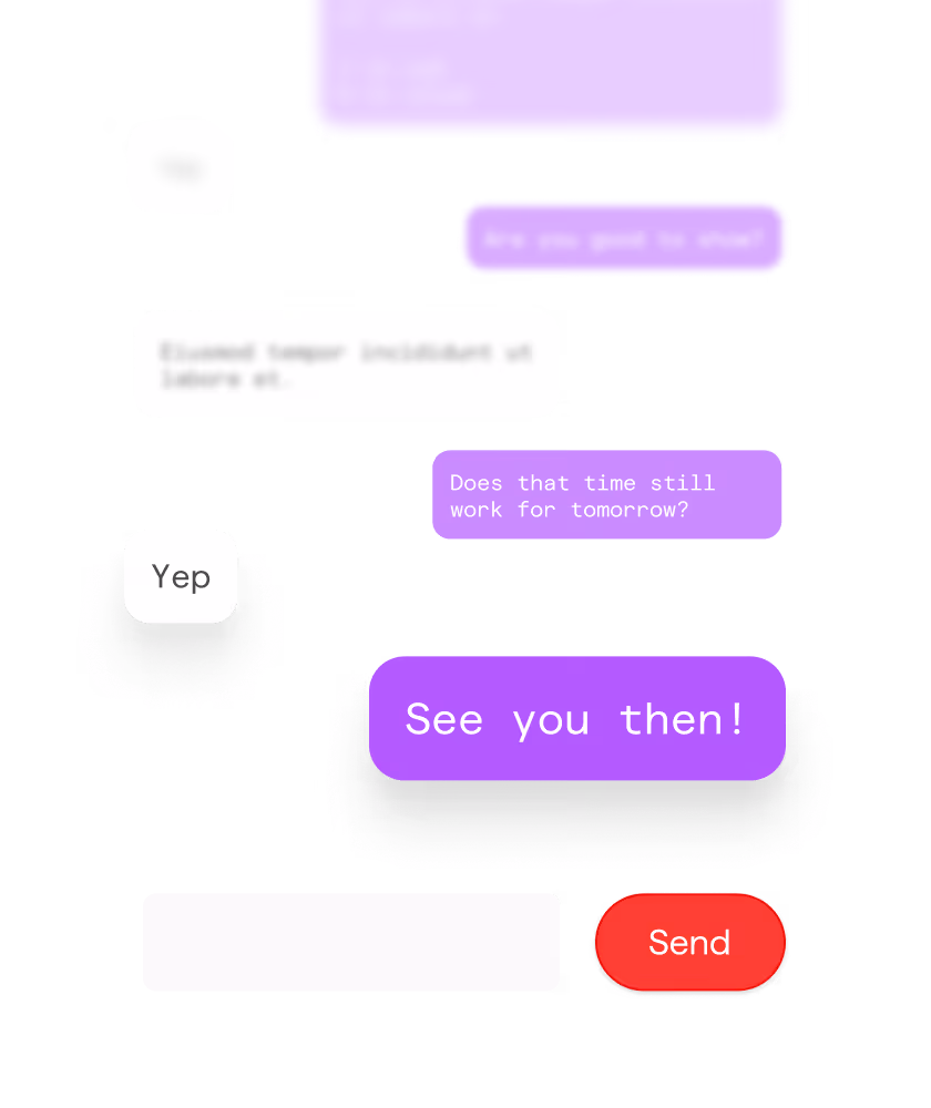 The Dental App PRM interface featuring a 2-way texting dashboard for real-time patient communication, appointment confirmations, and instant staff responses.