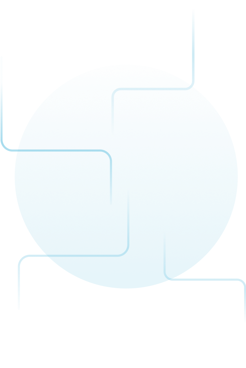 Hausärztin in Münster mit modernem medizinischem Design und blauem Logo