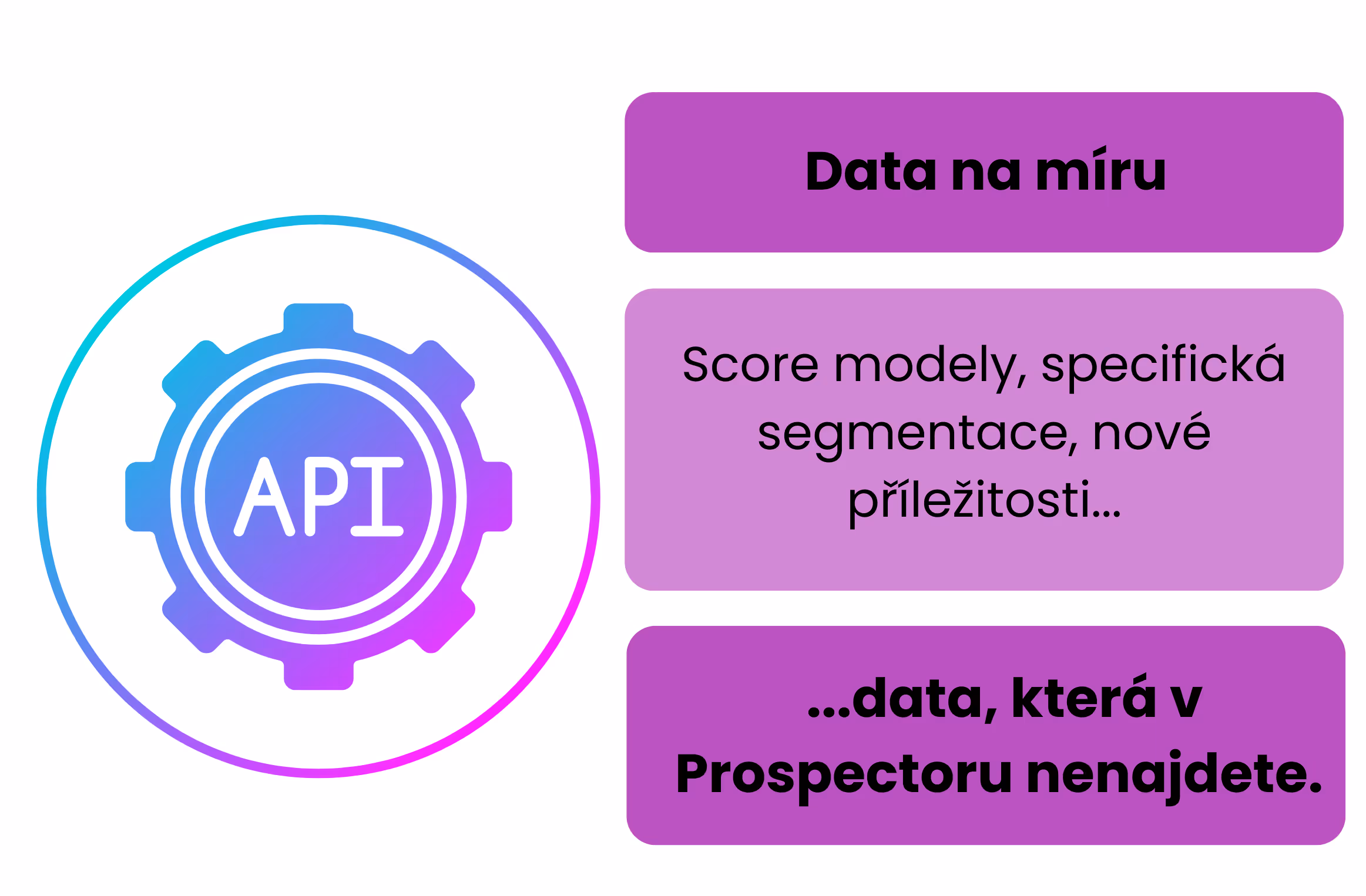 BizMachine API — propojení s vašimi systémy