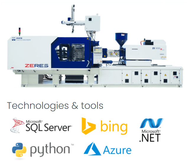 Projekt BizMachine: identifikace výrobců pro cílený obchod