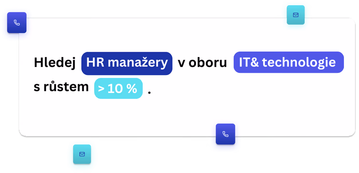 Ukázka platformy BizMachine