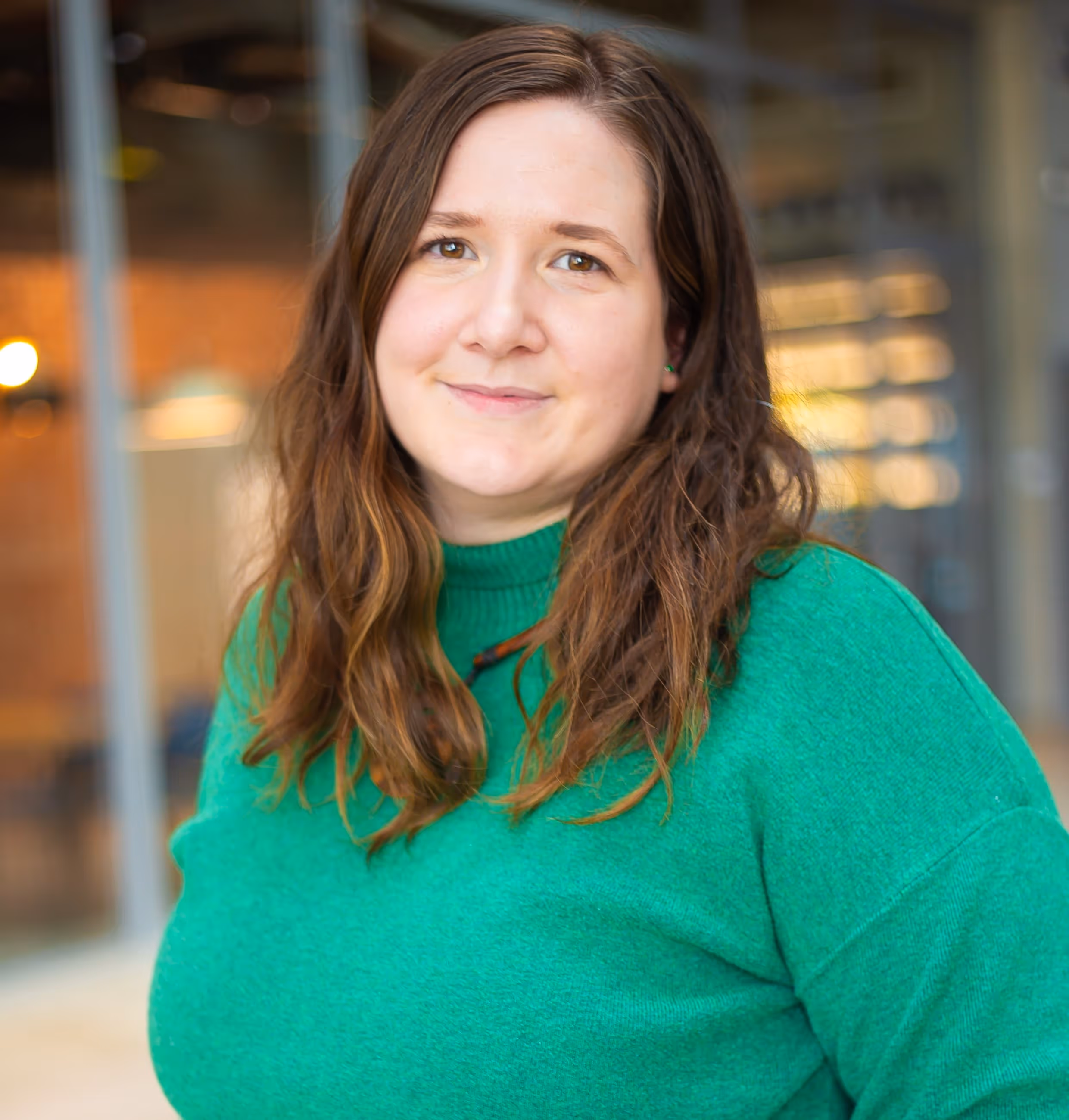 Anna Evans, Head of Marketing v BizMachine