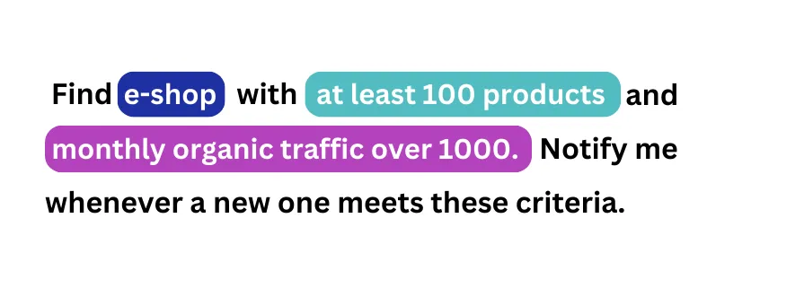 BizMachine business signals use cases — extended overview