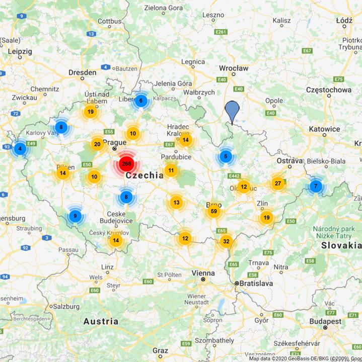 Firemní vozový park — data pro B2B obchod