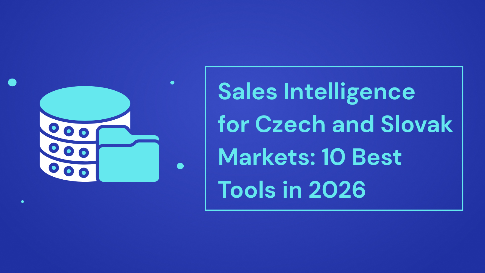 Sales intelligence tools