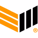 Bitwise Asset Management logo with orange and black diagonal bars.