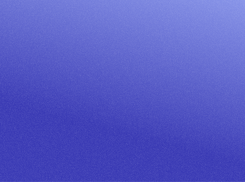 Gradient background transitioning from lighter blue at the top to darker blue at the bottom with a subtle grainy texture.