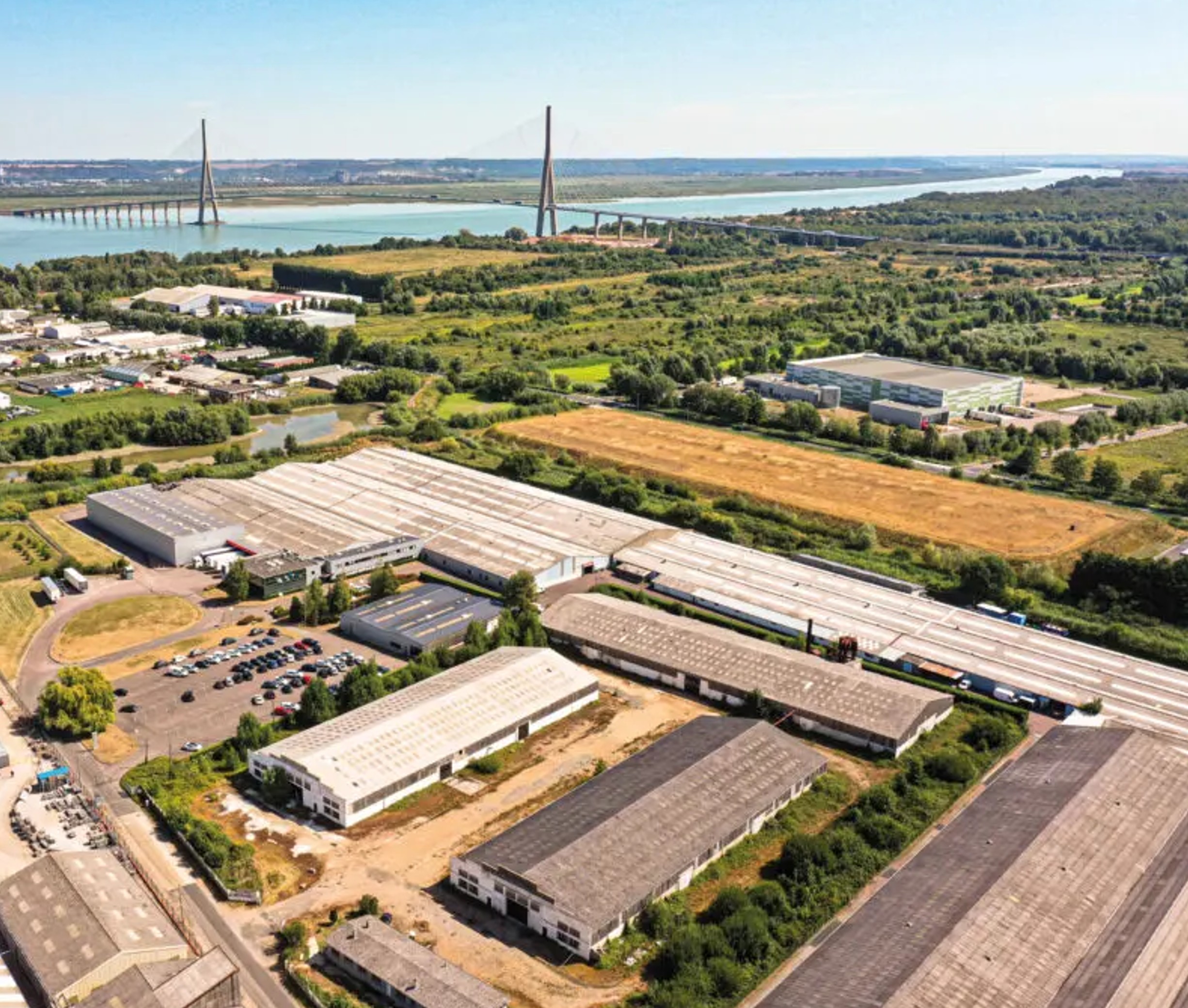 Site industriel Structa Honfleur production grande série