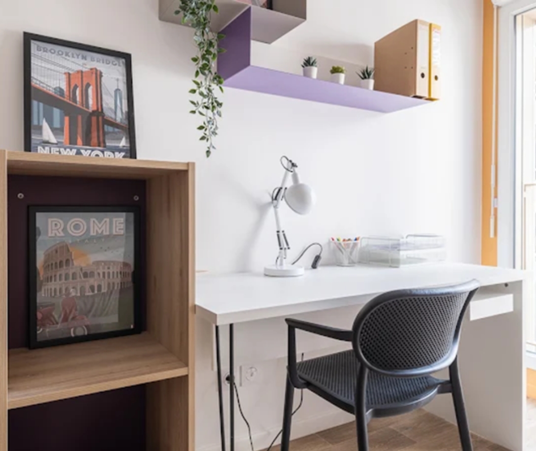 Espace commun résidence de tourisme aménagement intérieur Structa