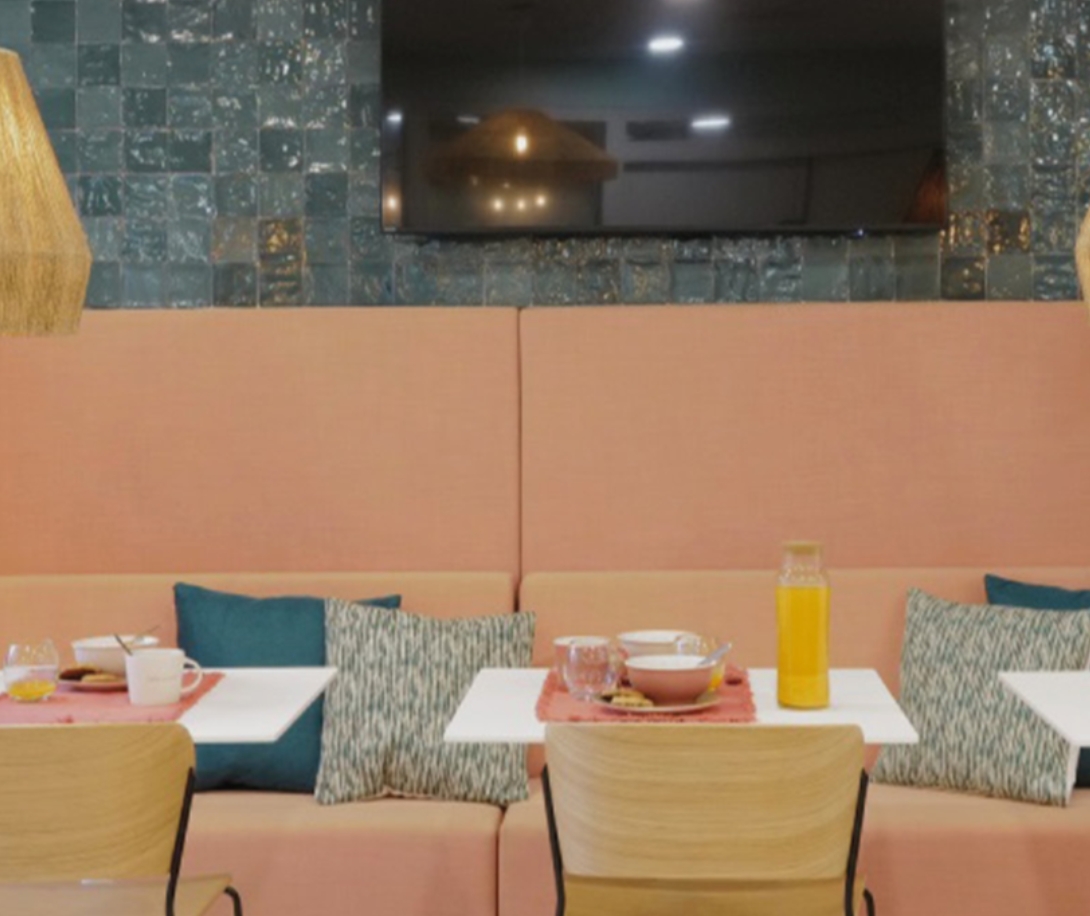 Kitchenette résidence étudiante fabrication française Structa