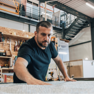 Icône fabrication mobilier sur mesure