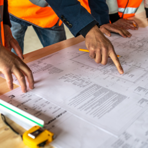 Icône suivi de projet agencement