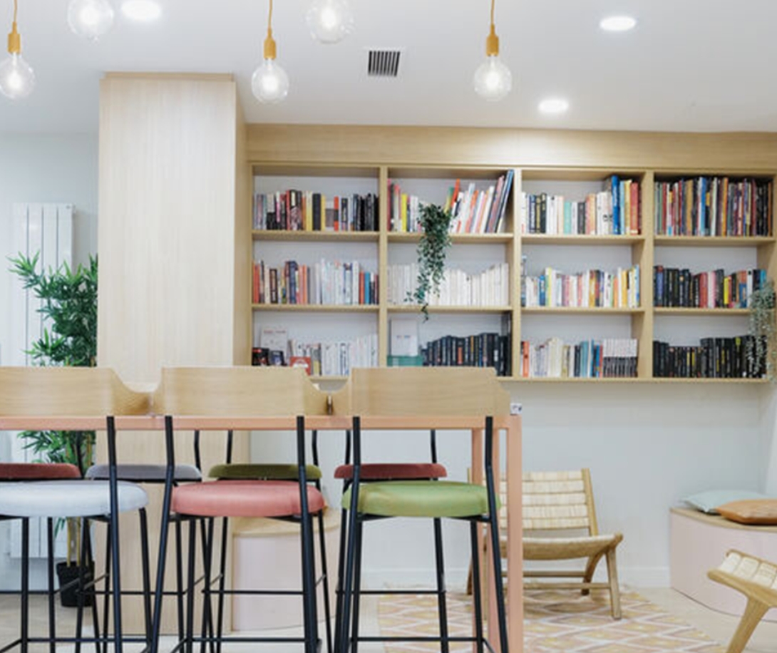 Aménagement intérieur résidence sénior Structa