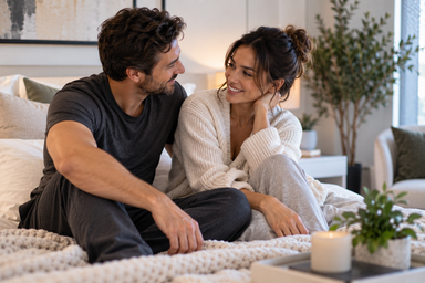 Woman discussing sexual wellness and pelvic floor health with a concierge medicine provider in Las Vegas, Nevada