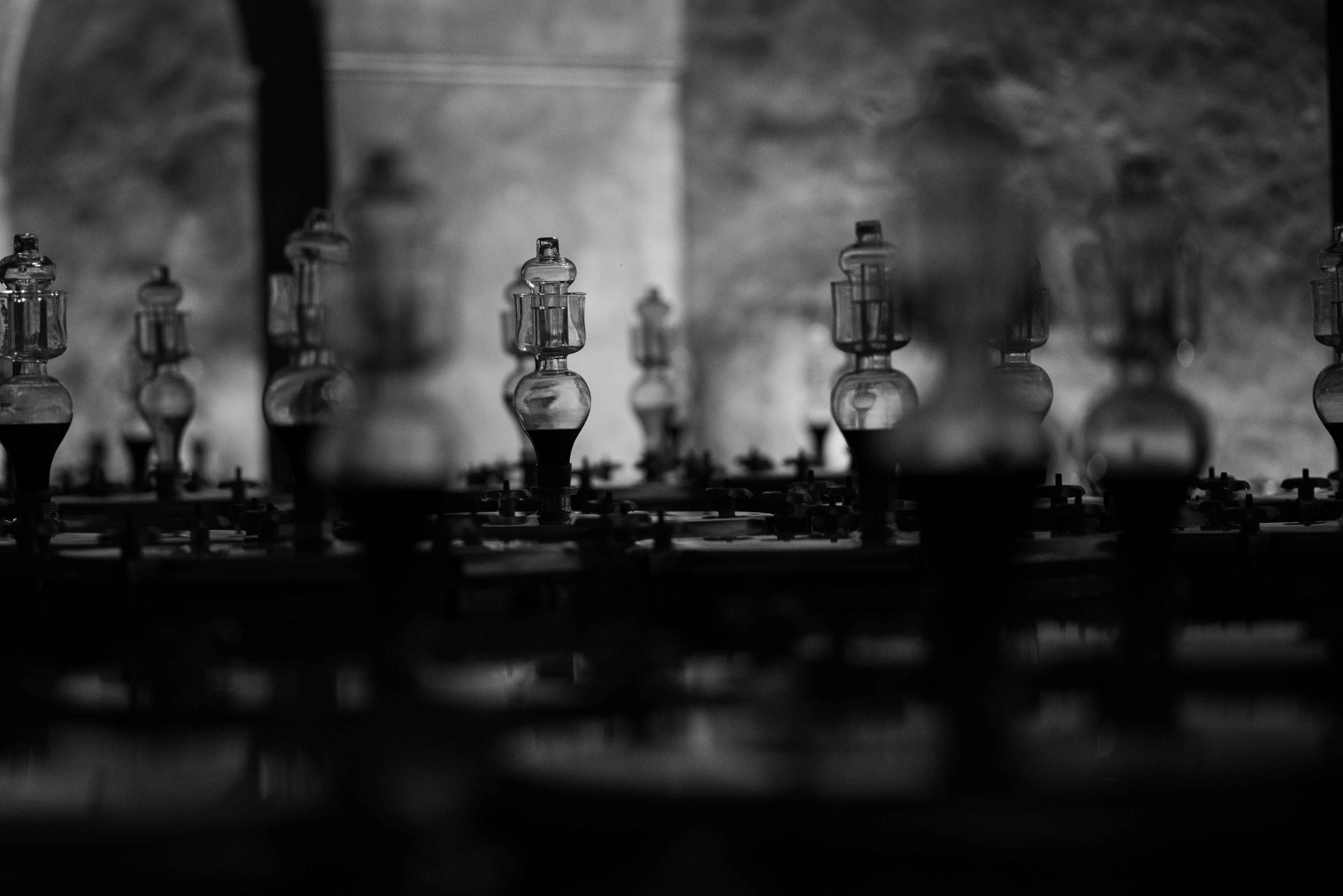 Gär Röhrchen auf Amphoren