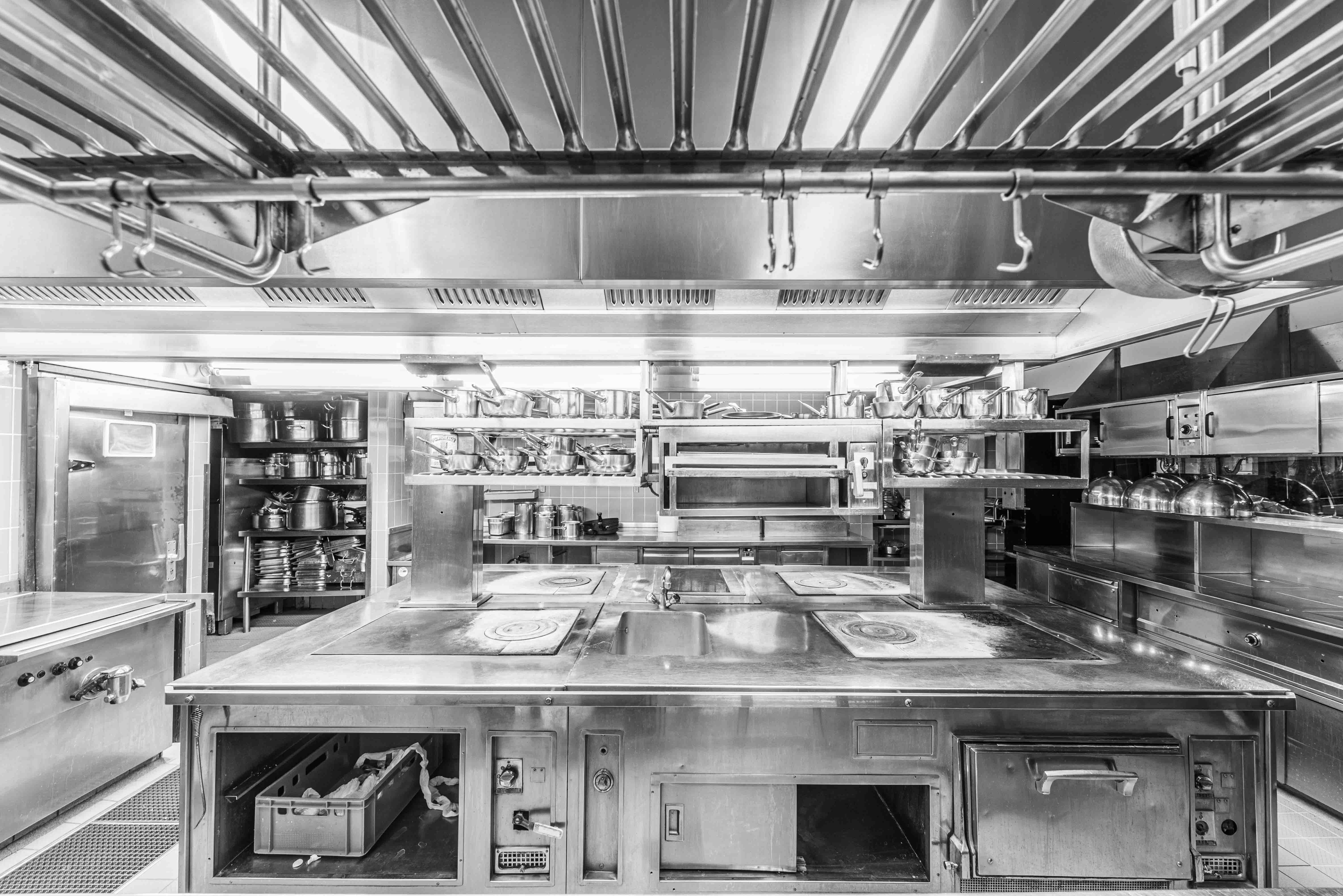 Küche, Molteni Herd