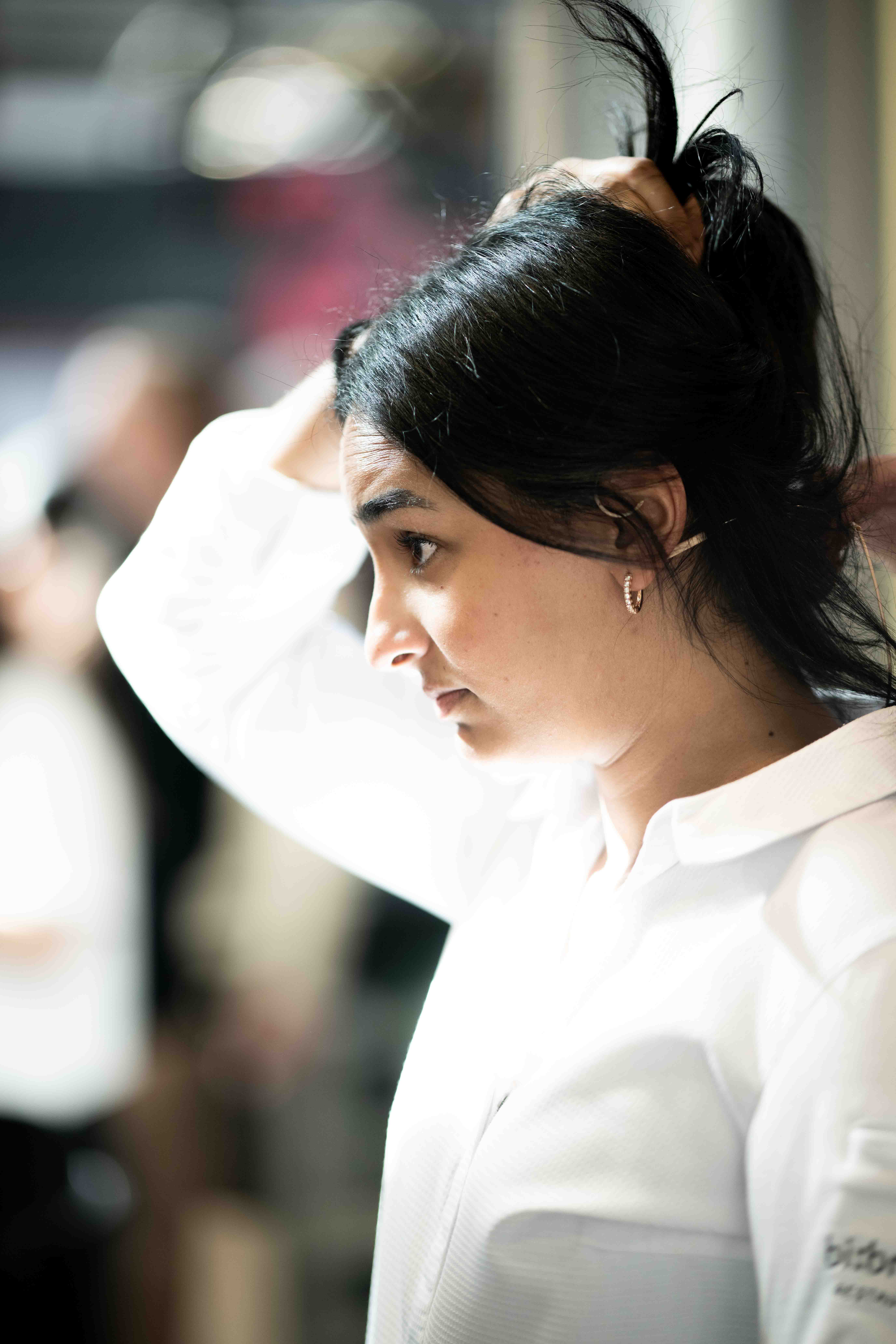 Köchin Alina Meissner-Bebrout