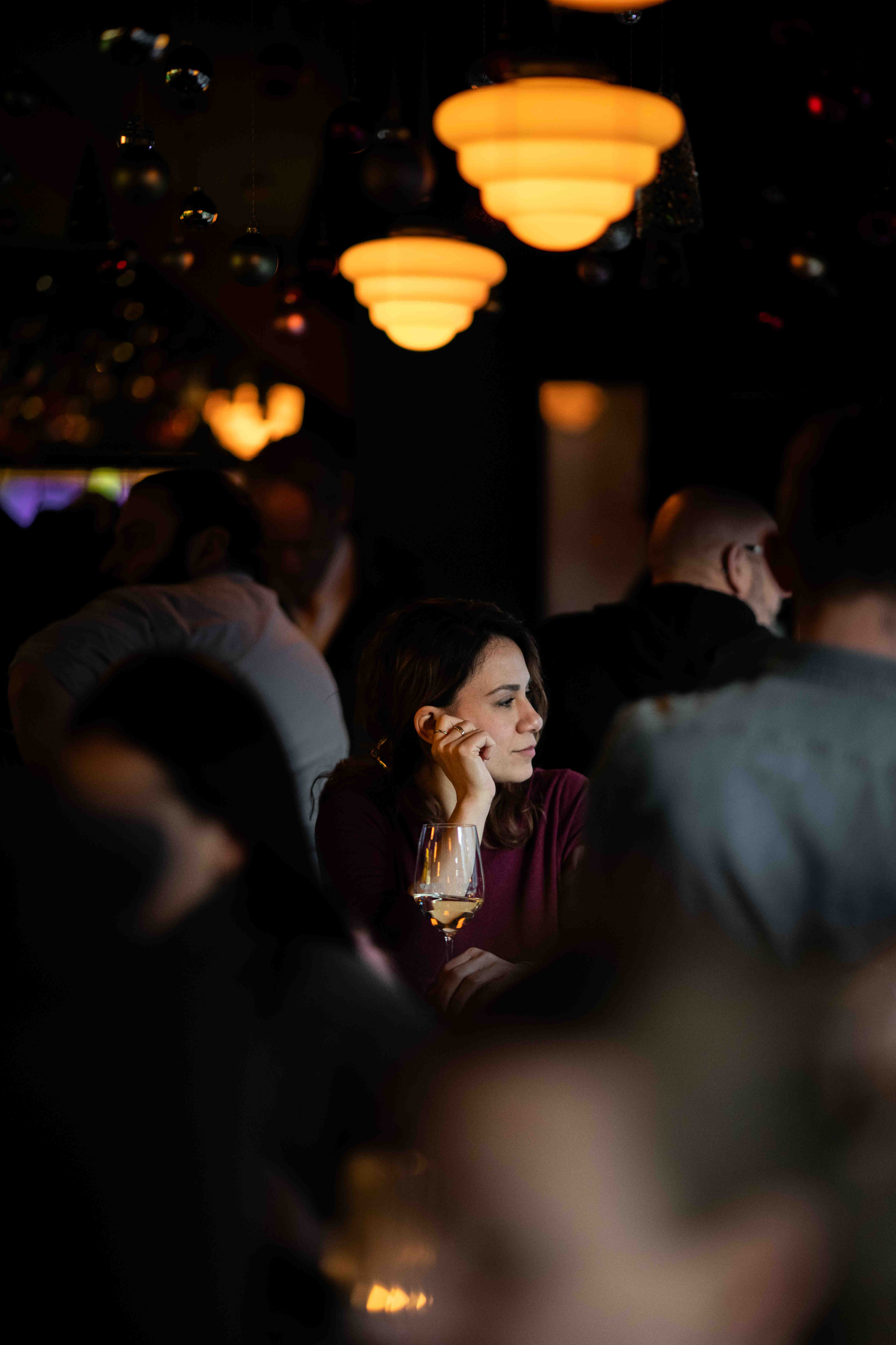 Schönes Portrait einer Frau