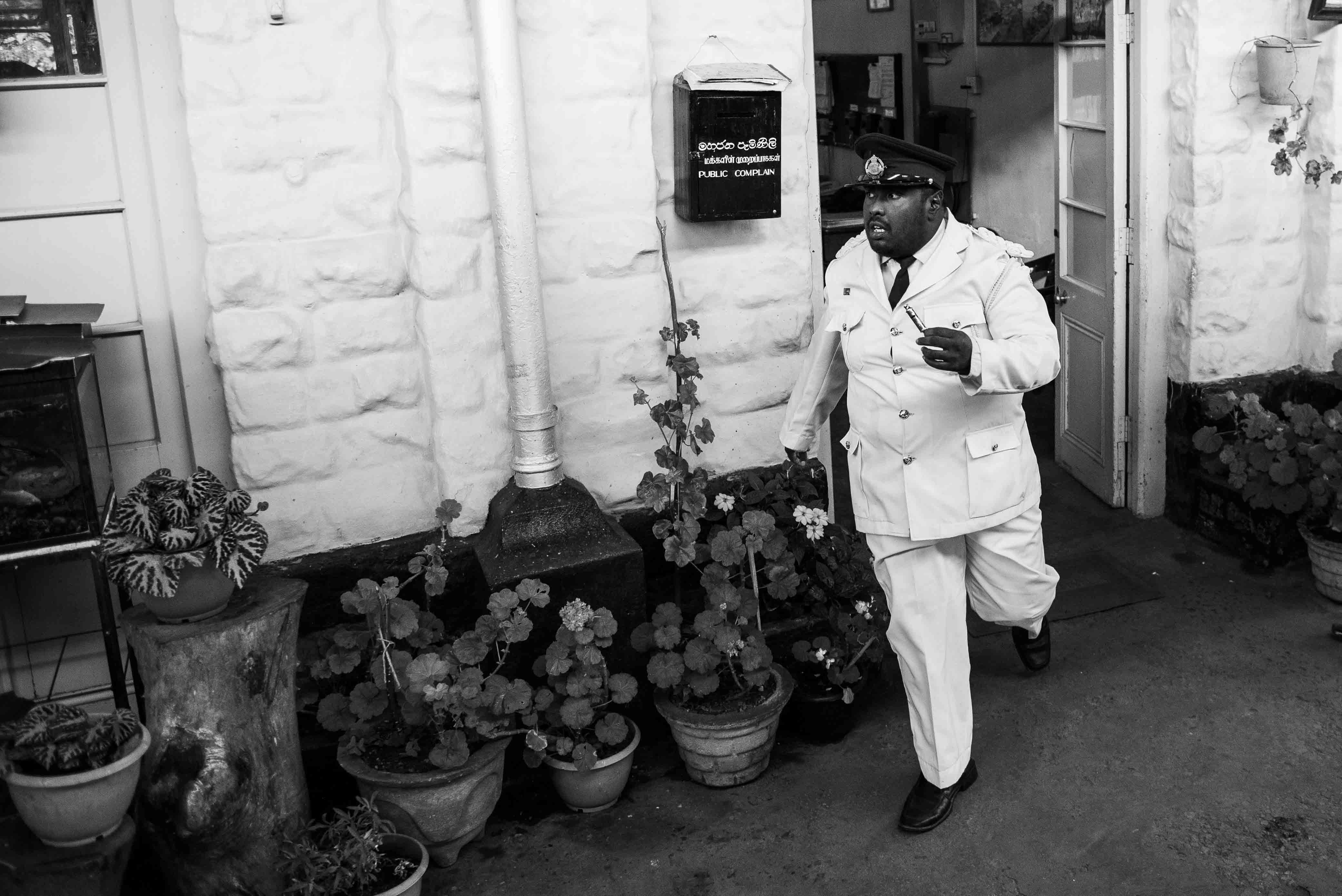 Stationsvorsteher Bahnhof