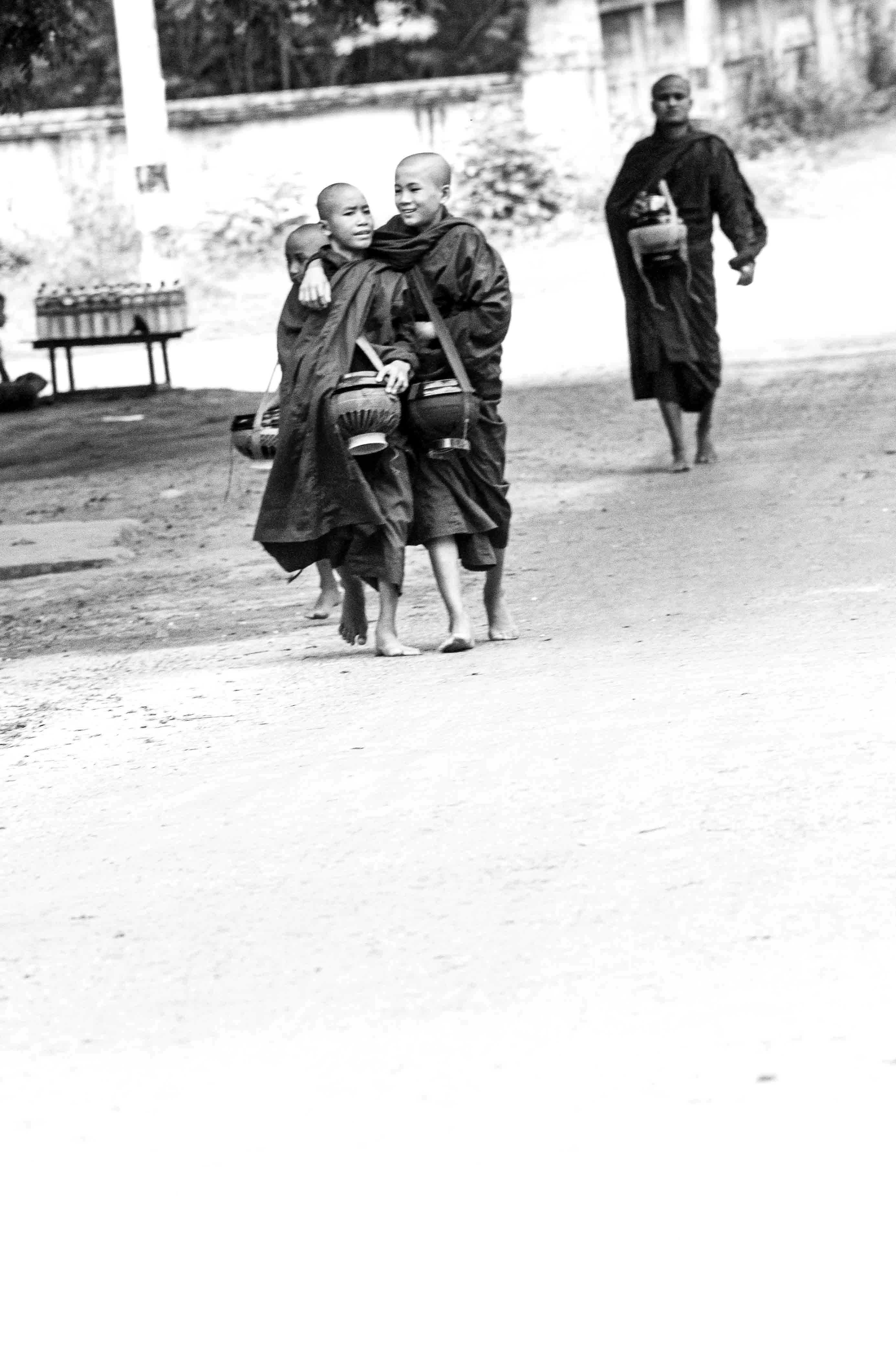 Buddhistische Mönche