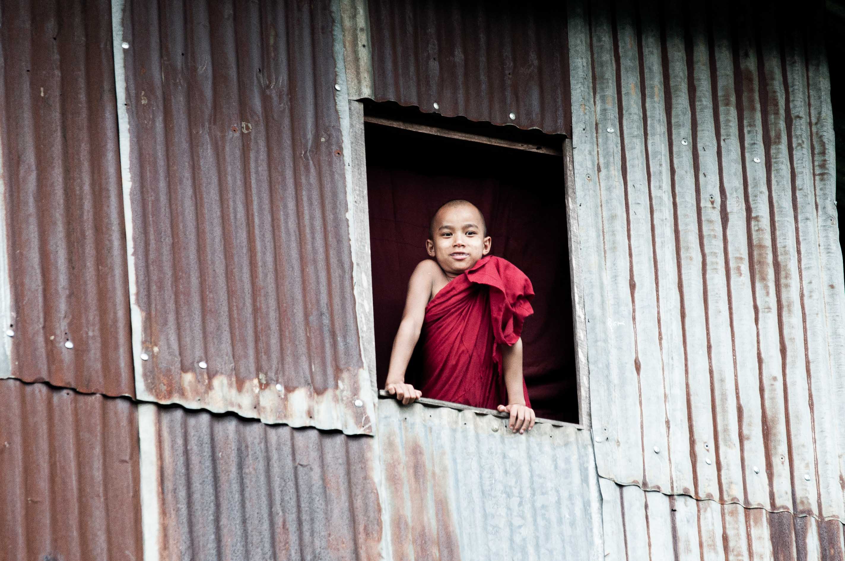 Buddhistische Mönche