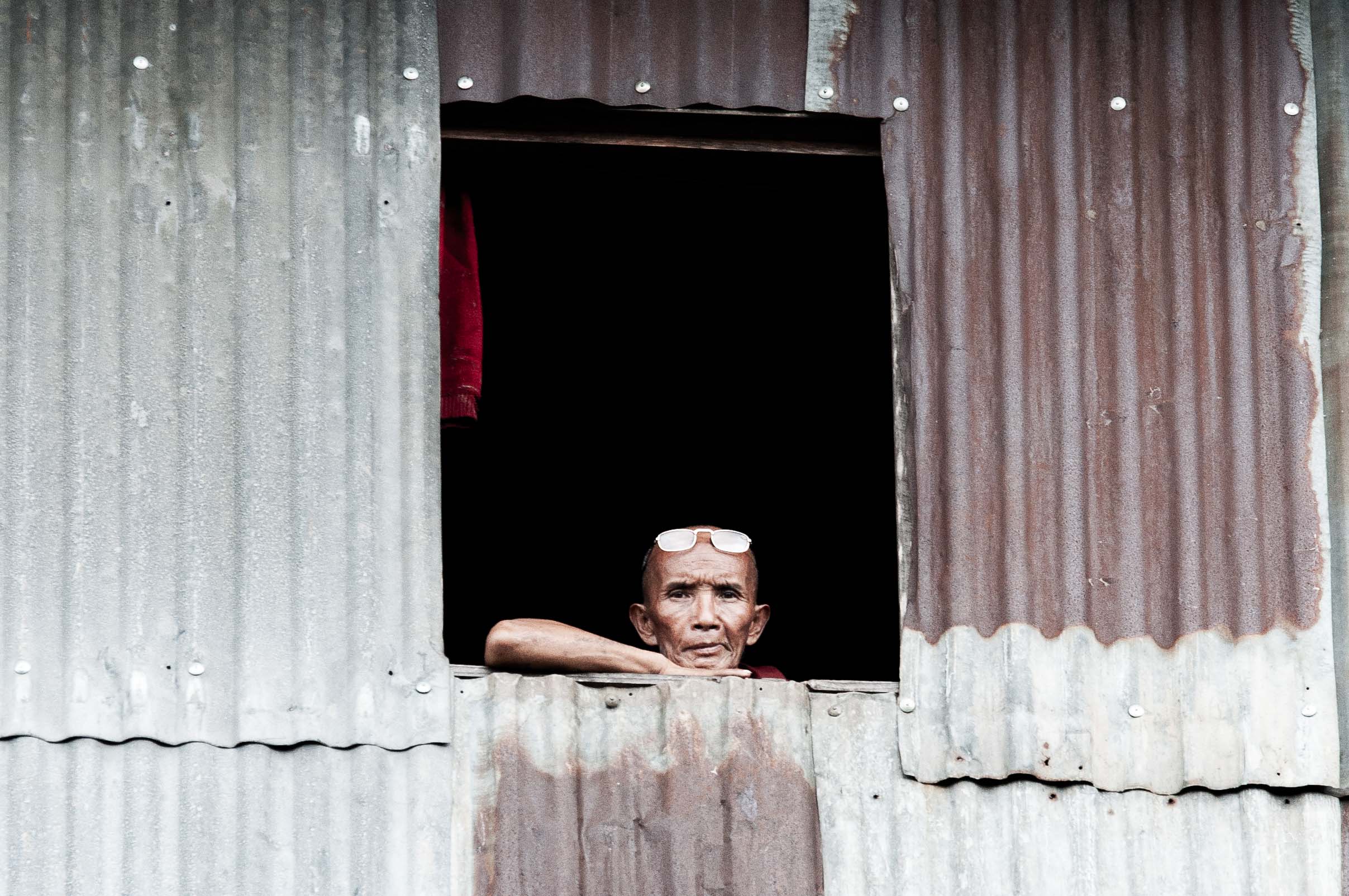 Buddhistische Mönche