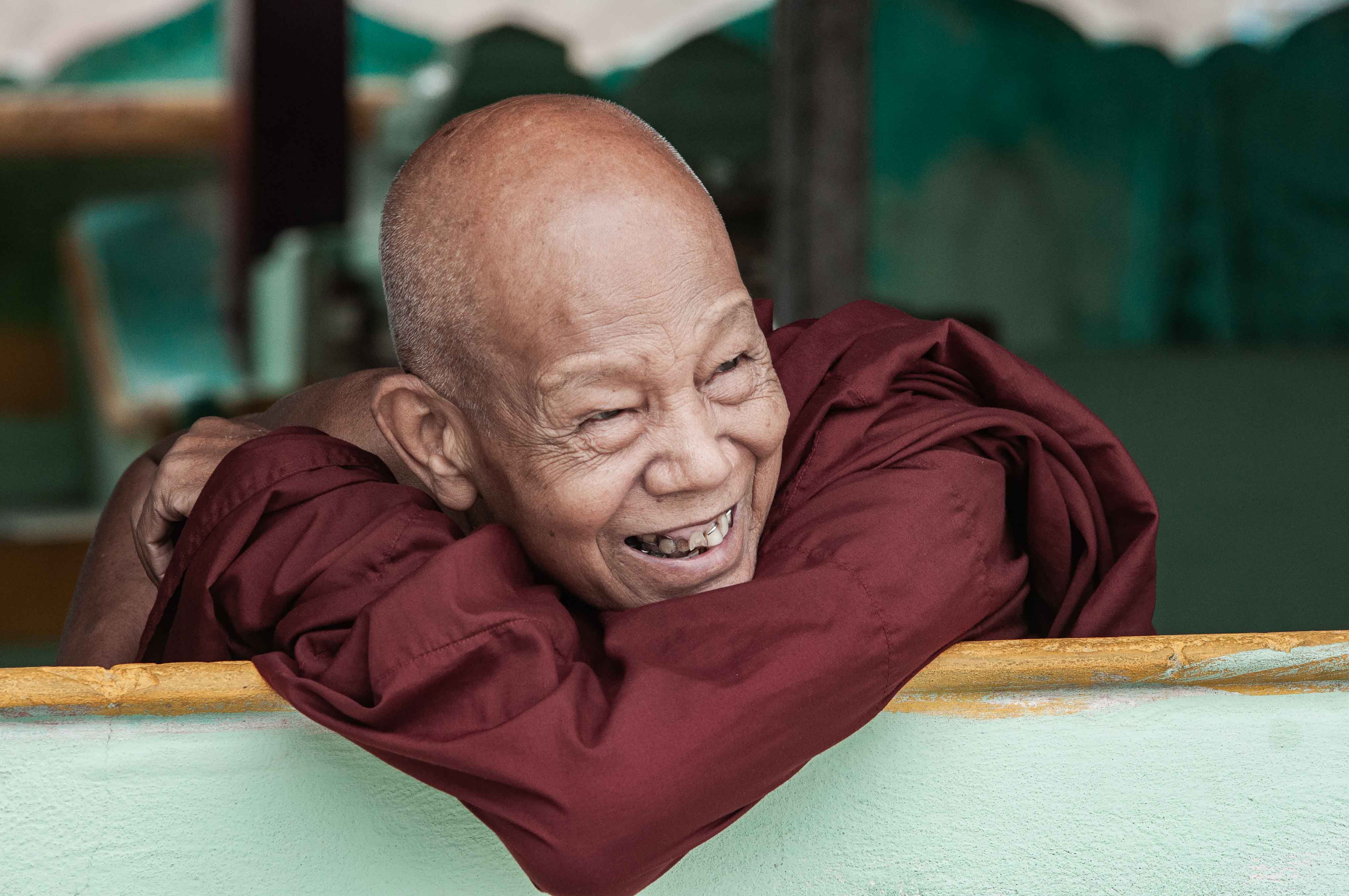 Buddhistische Mönche