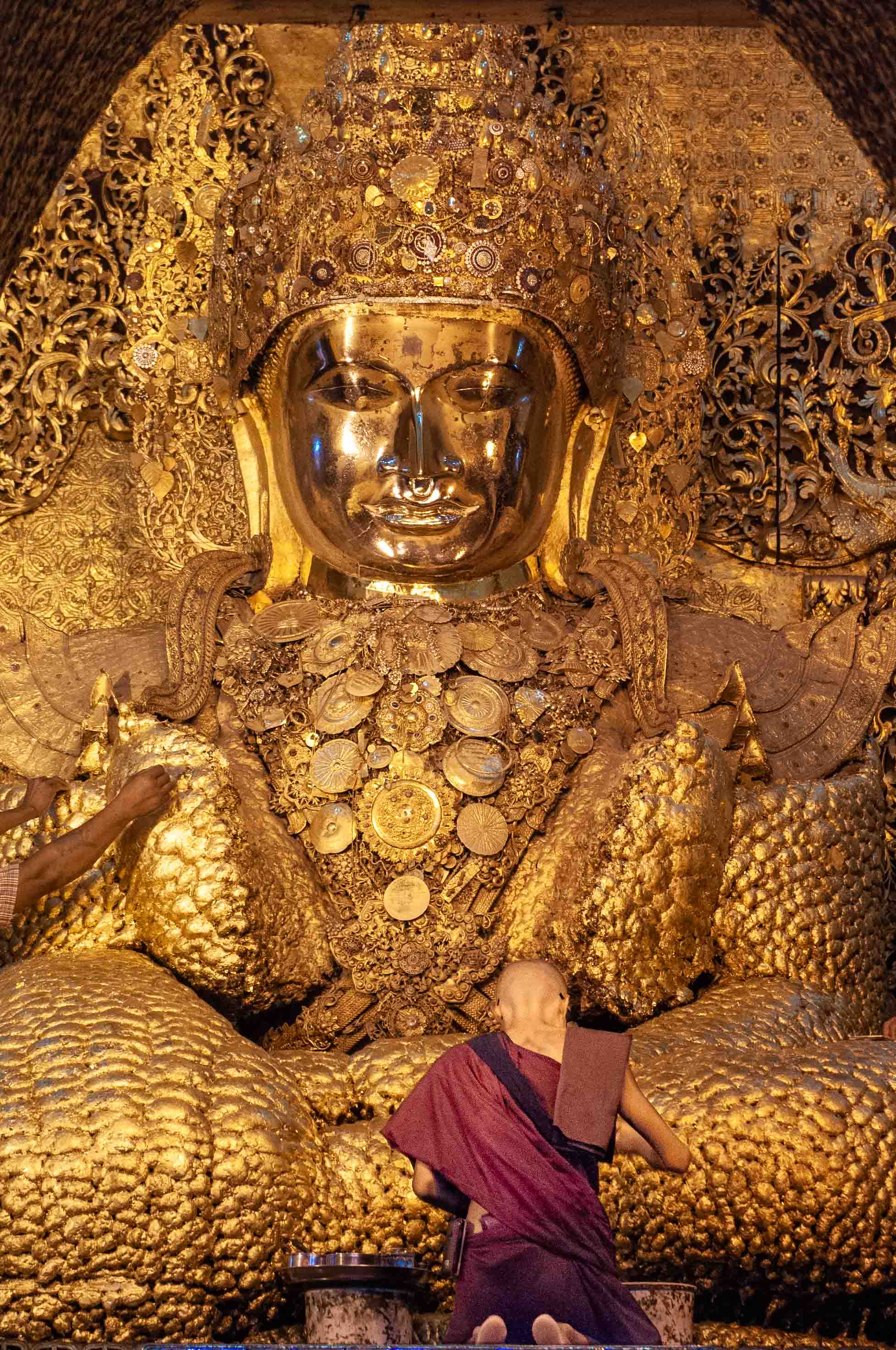 Buddhistische Mönche