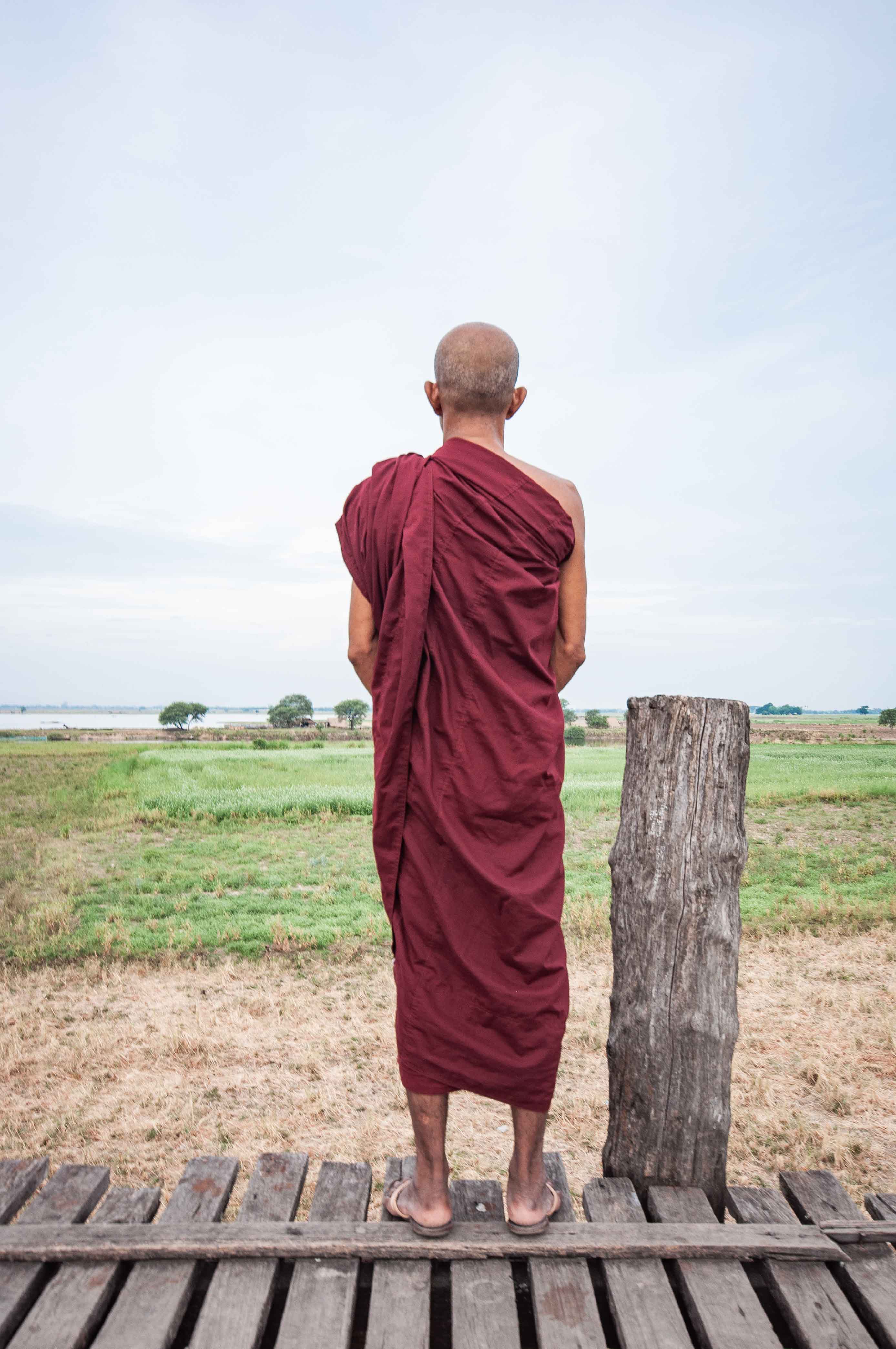 Buddhistische Mönche