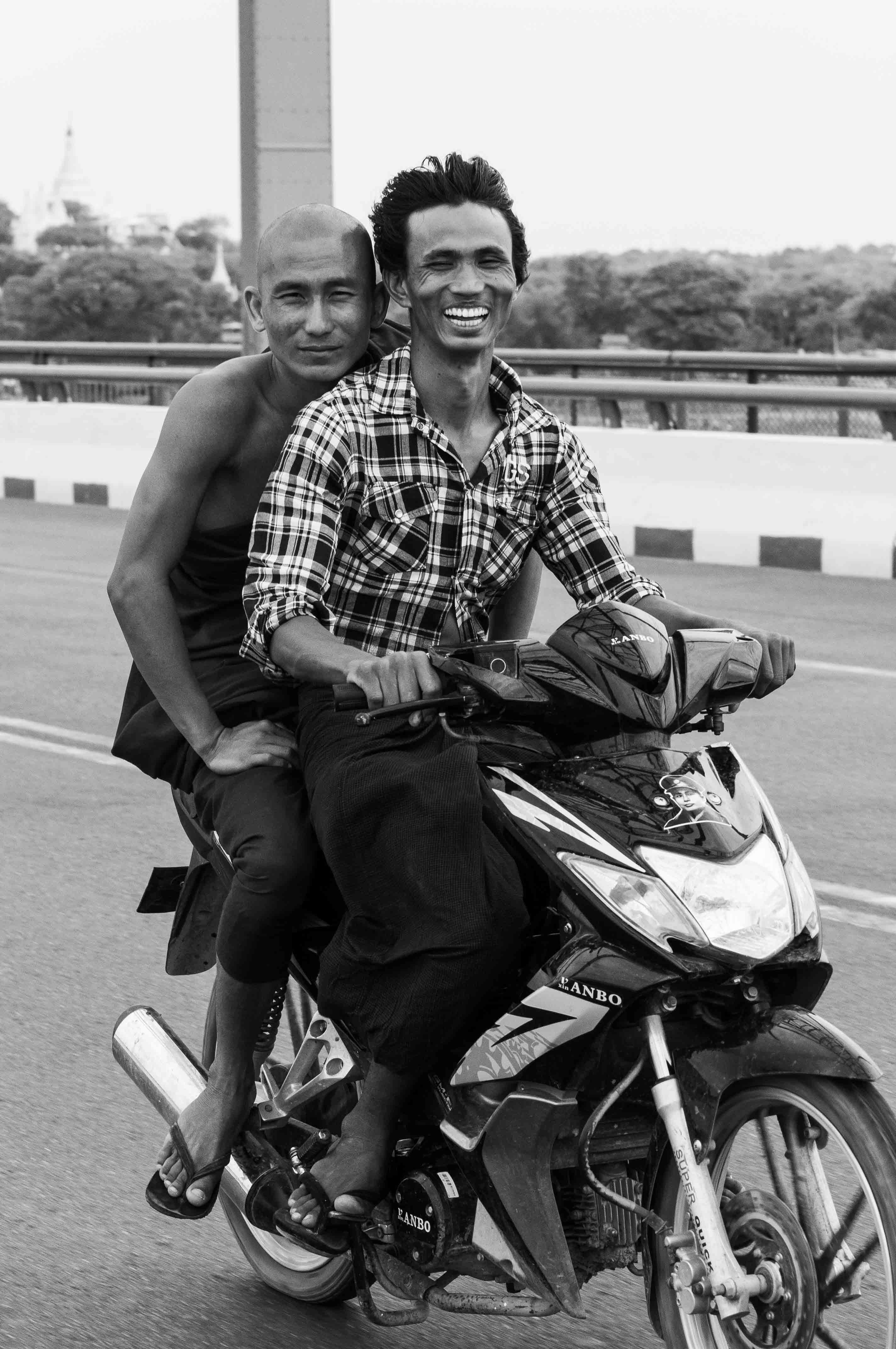 Buddhistische Mönche