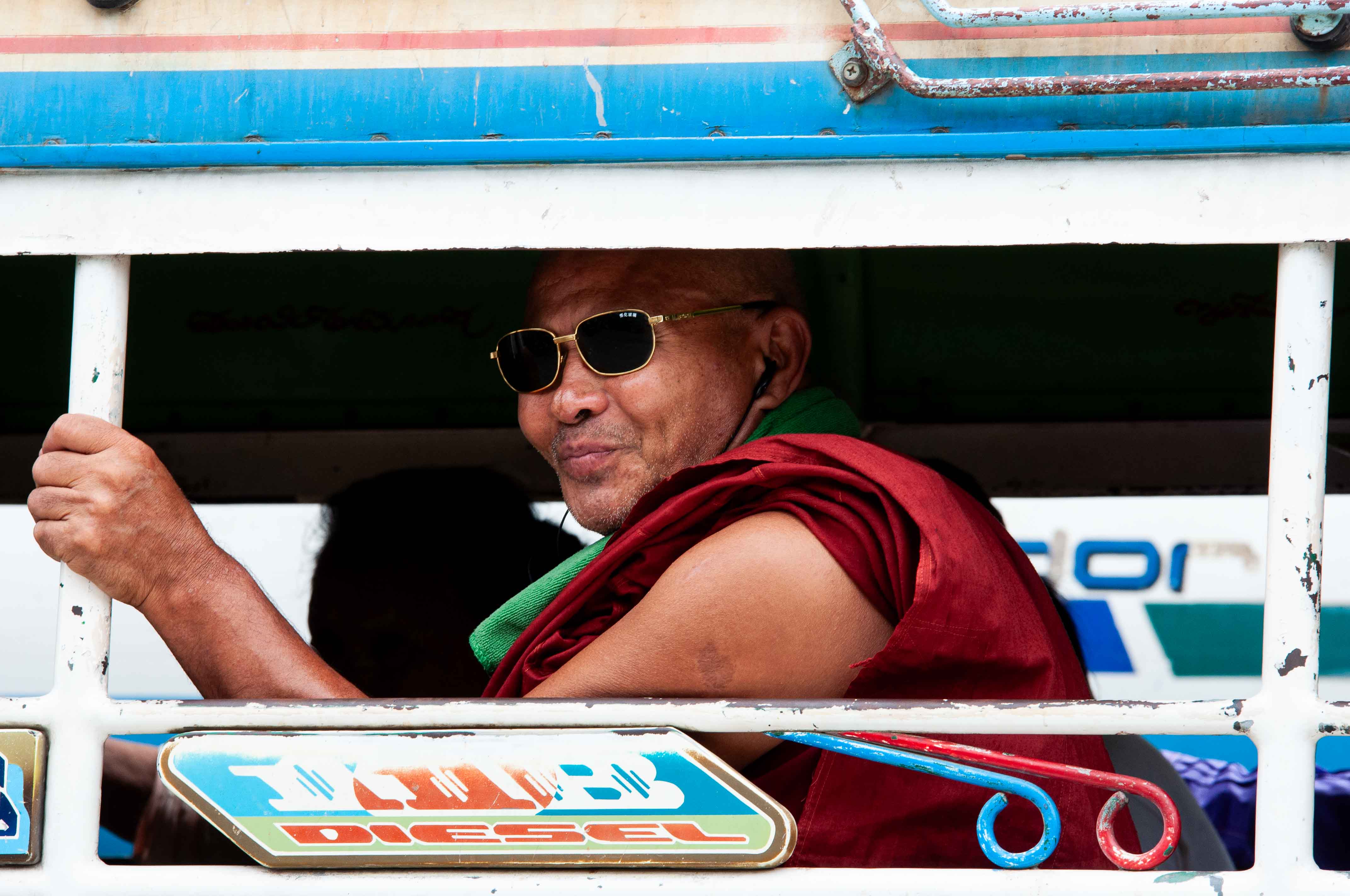 Buddhistische Mönche