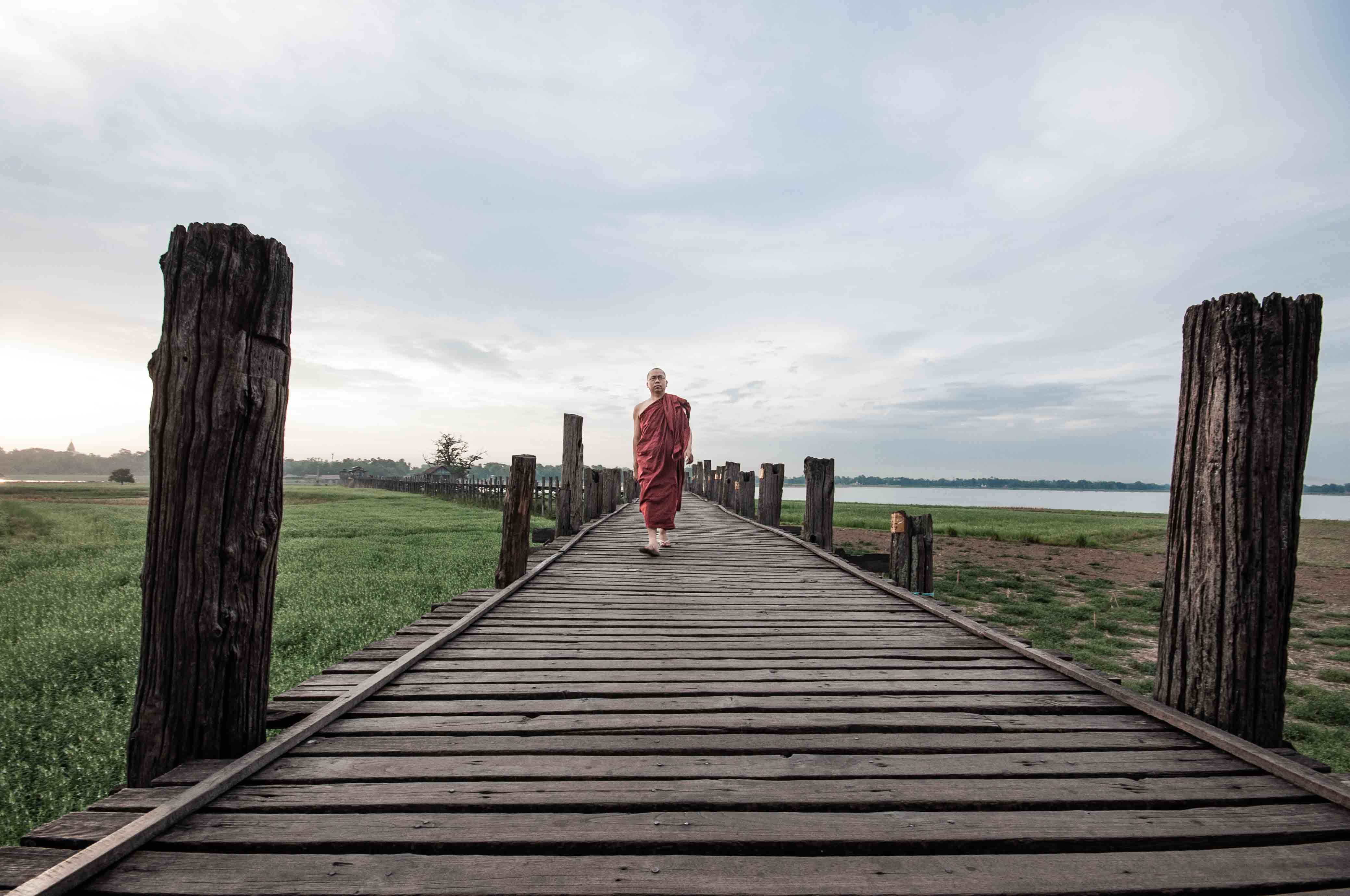 Buddhistische Mönche