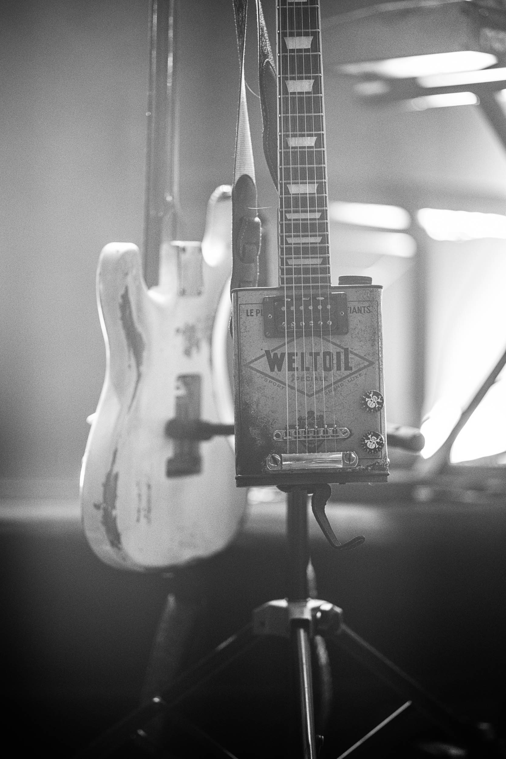 Odd Berries Gitarren