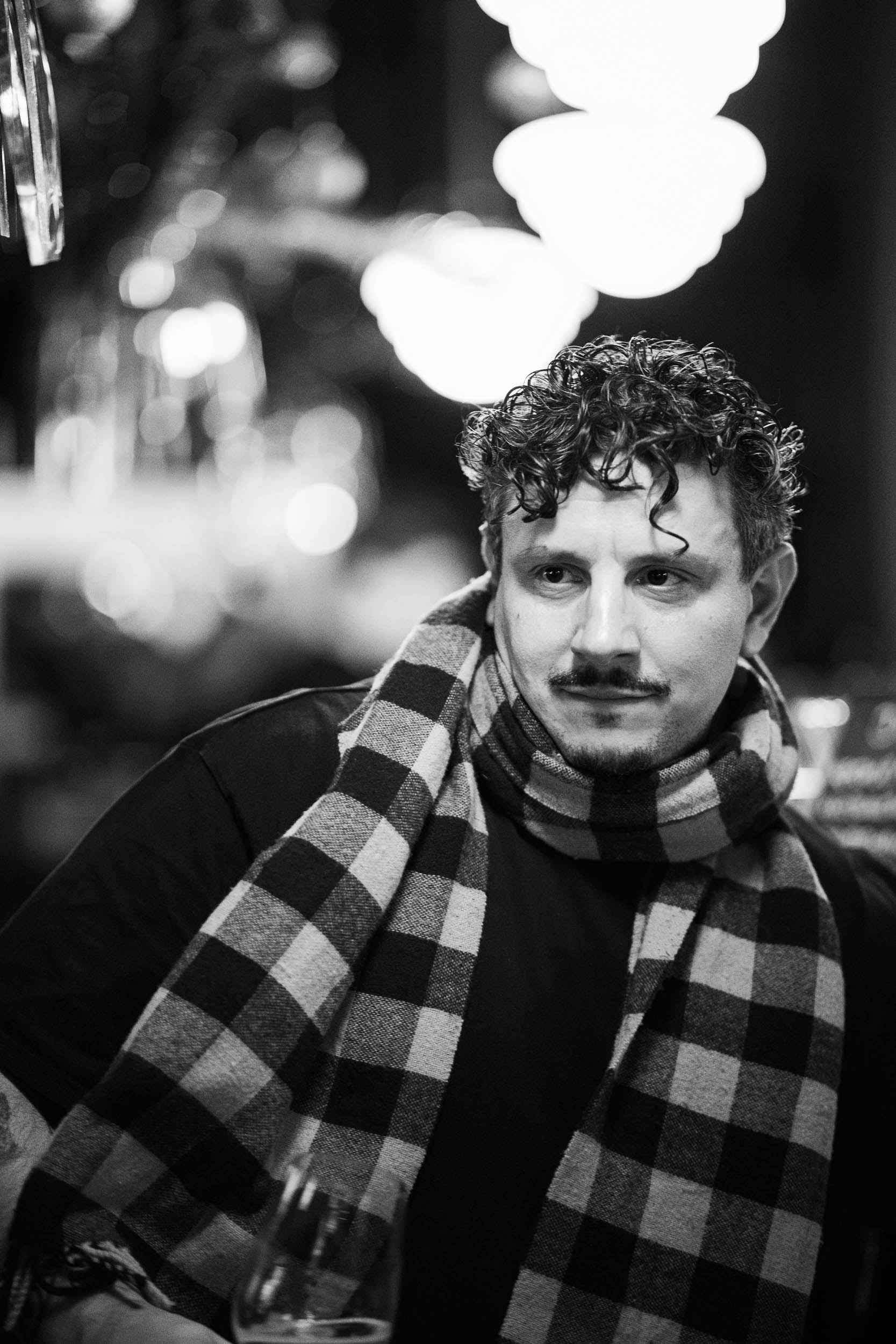 Portrait, Toni Askitis