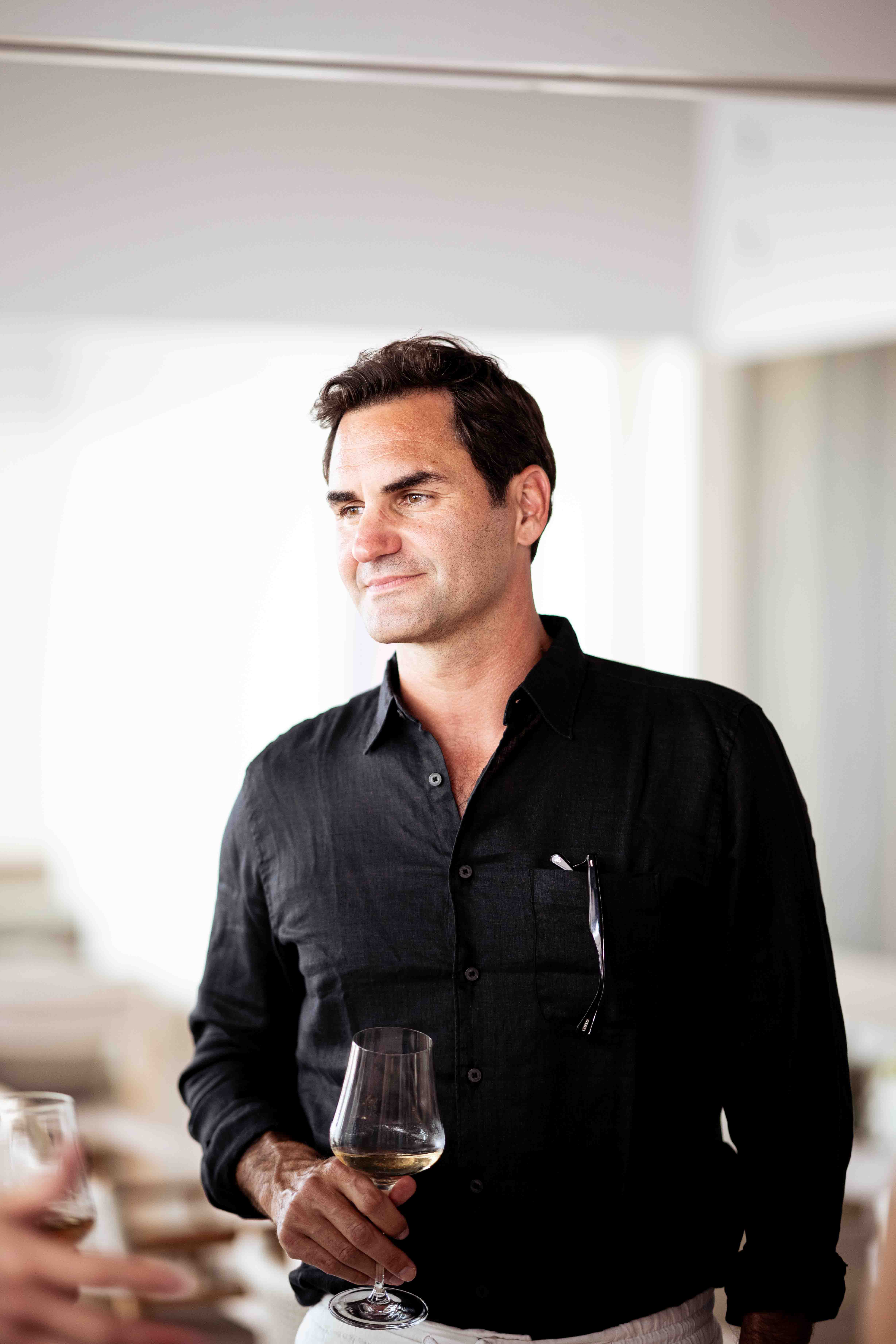 Portrait, Roger Federer