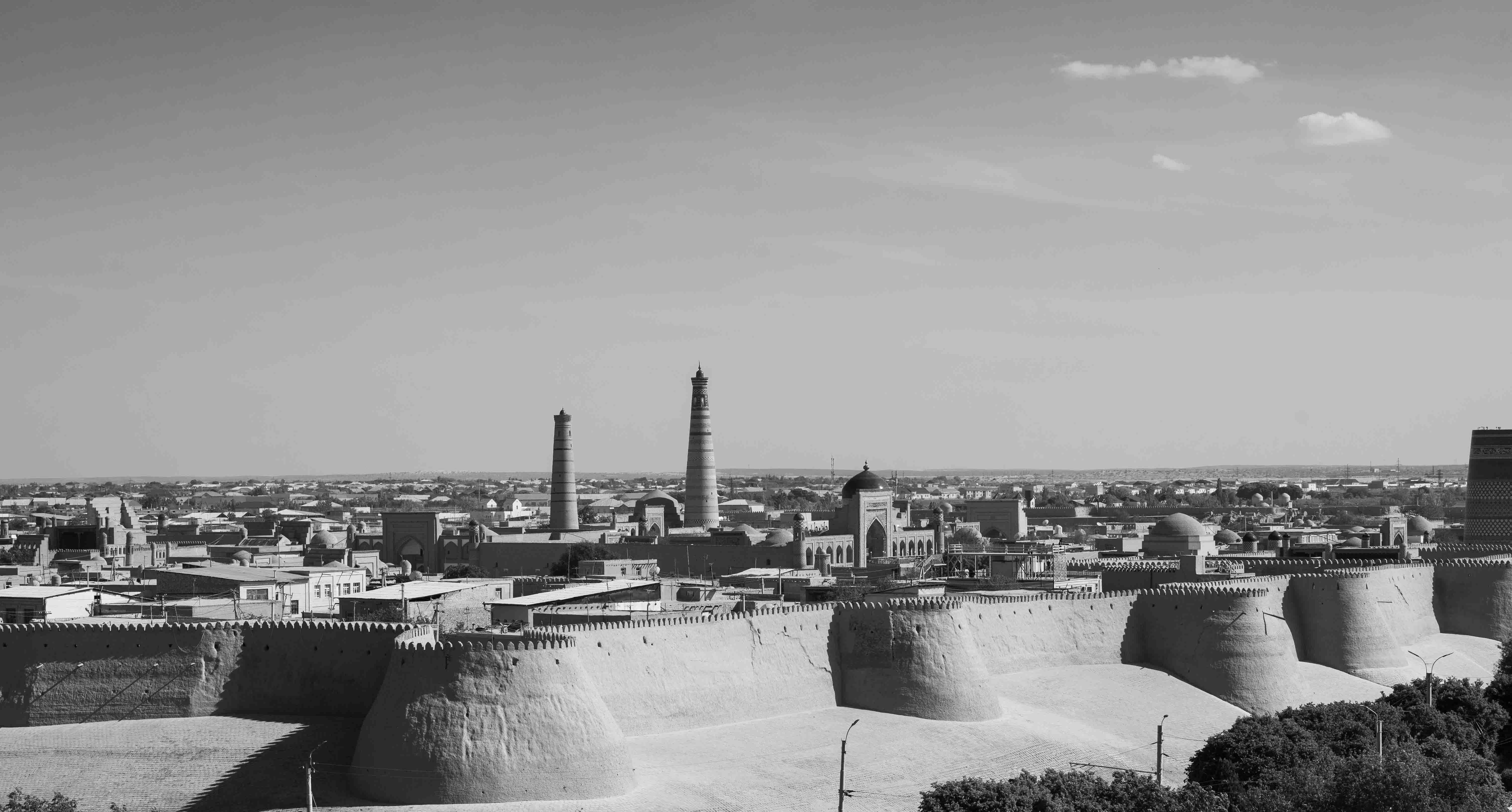 Altes Riesenrad in Uzbekistan
